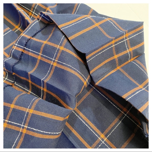 VINTAGE - PLEATED SKIRT - Picture 6 of 6